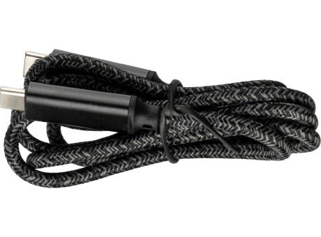Ladekabel aus Nylongewebe 65W Claudia