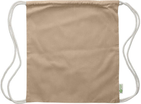 Beutel Joy | Recycelte Baumwolle | 120 g/m²