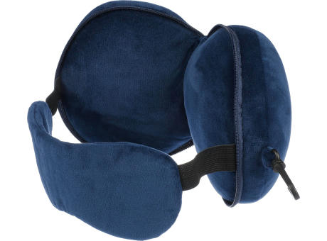Reisekissen Leontine | 2-in-1 mit Schlafmaske