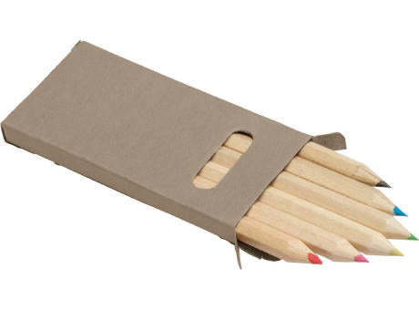 Buntstiftset Gigi | 6-teilig