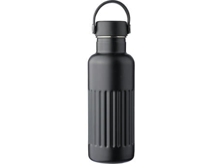 Recycelte Edelstahl-Trinkflasche mit doppelter Wand (500 ml) Lior