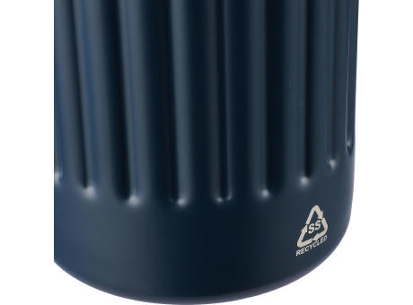 Recycelte Edelstahl-Trinkflasche mit doppelter Wand (500 ml) Lior