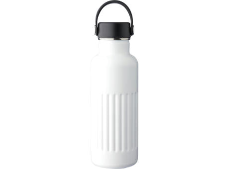 Recycelte Edelstahl-Trinkflasche mit doppelter Wand (500 ml) Lior