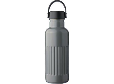 Recycelte Edelstahl-Trinkflasche mit doppelter Wand (500 ml) Lior