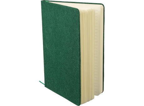 Notizbuch aus recyceltem Filz (A5) Dario Original
