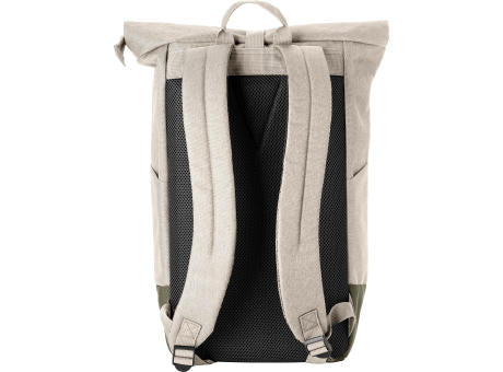 Rucksack Oberon | Recycelt | Roll-top | Laptop 14" | 20 l