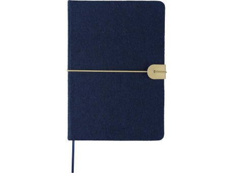 Notizbuch aus recyceltem Filz (A5) Dario Original