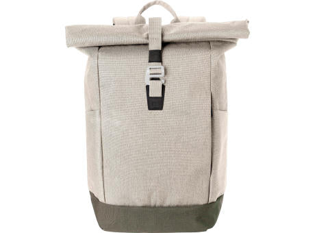 Rucksack Oberon | Recycelt | Roll-top | Laptop 14" | 20 l