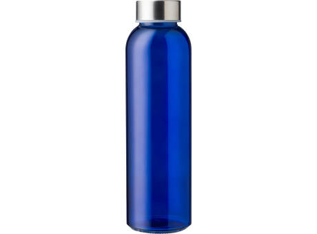 Trinkflasche Maxwell | Glas | Edelstahldeckel | 500 ml