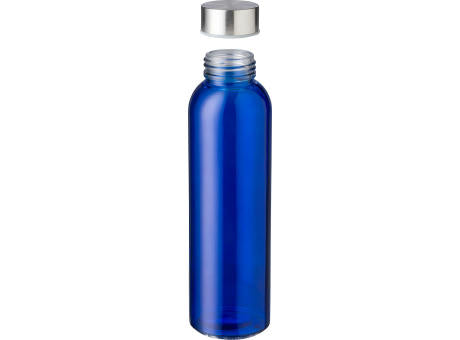 Trinkflasche Maxwell | Glas | Edelstahldeckel | 500 ml