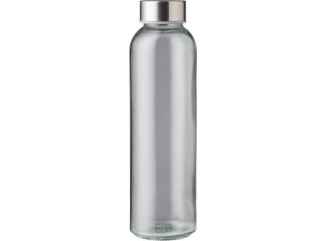 Trinkflasche Maxwell | Glas | Edelstahldeckel | 500 ml