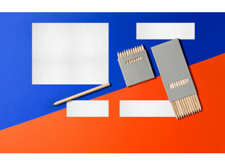 Bleistiftset Nina | Holz | 12 St.