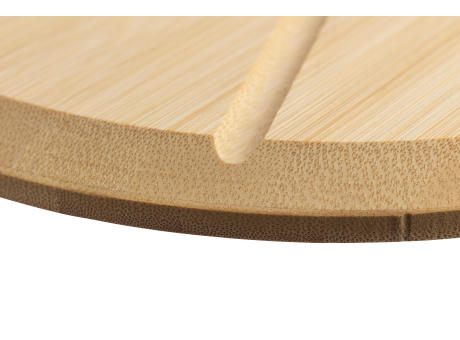 Pizzabrett Vale | Bambus | Mit Schneider und Spatula