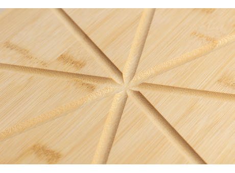 Pizzabrett Vale | Bambus | Mit Schneider und Spatula