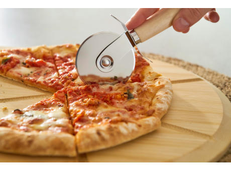Pizzabrett Vale | Bambus | Mit Schneider und Spatula