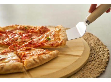 Pizzabrett Vale | Bambus | Mit Schneider und Spatula