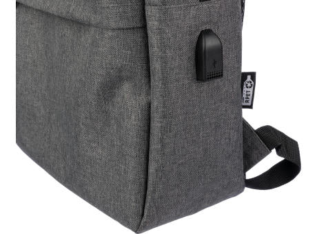 Laptop-Rucksack Henrik | Recycelt | USB-Anschluss