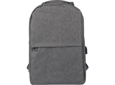 Laptop-Rucksack Henrik | Recycelt | USB-Anschluss