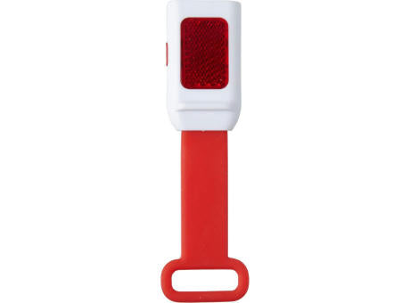 Fahrradlicht Duncan | Kunststoff | 3+1 LED | Silikonband