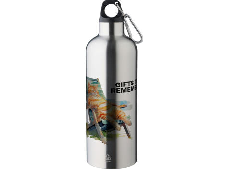 Flasche Lysandra | Recycelter Edelstahl | 500 ml | 12h kalt, 8h warm