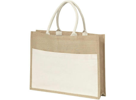 Jutetasche Livvie | Laminiert | 325 g/m²