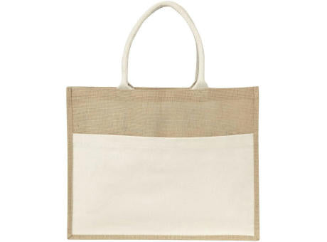 Jutetasche Livvie | Laminiert | 325 g/m²