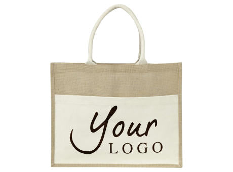 Jutetasche Livvie | Laminiert | 325 g/m²
