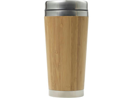 Reisebecher Sabine | Bambus und Edelstahl | 400 ml