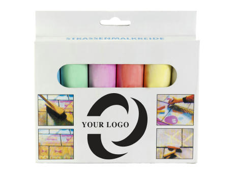 Straßenmalkreide Ottilie | 6 Farben