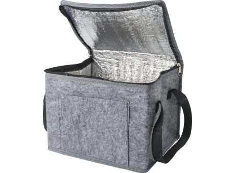 Kühltasche Mason | Recycelter Filz | Aluminiumfolien-Innenfutter
