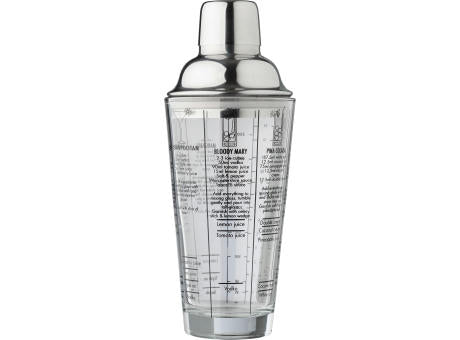 Glas-Cocktailshaker (400 ml) Adela
