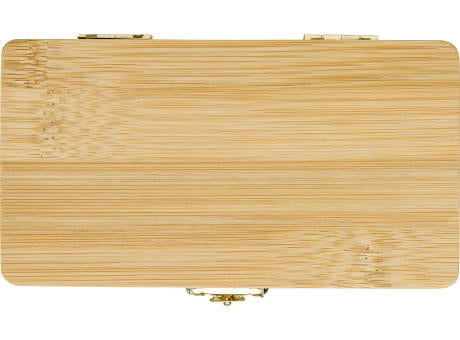 Werkzeugset Willow | Bambuskoffer | 25 St.