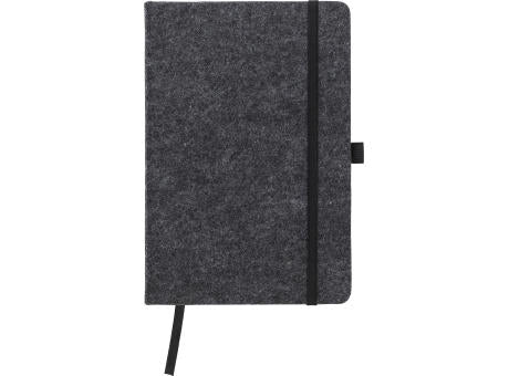 Notizbuch Harper | Recycelter Filz | A5 | Liniert