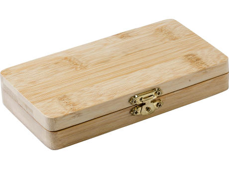 Werkzeugset Willow | Bambuskoffer | 25 St.