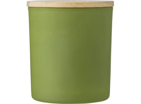 Glaskerze Lucas | Pflanzenwachs | 200 g
