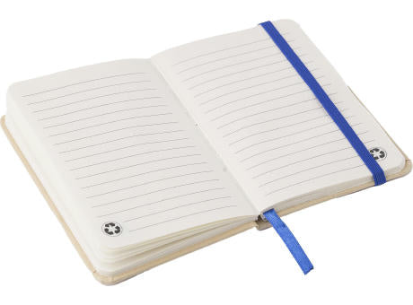 Notizbuch John | Recycelt | A6 | Liniert