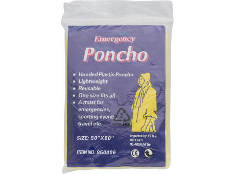 Regenponcho Pablo