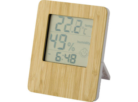 Wetterstation Piper | Bambusfront