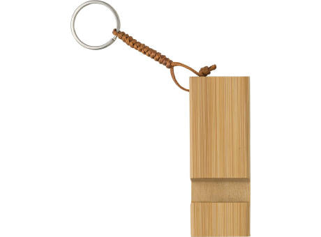 Schlüsselring-Handyhalter Kian | Bambus