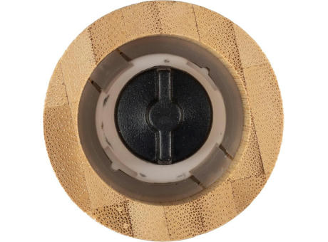 Gewürzmühle Verena | Bambus | 12,5 cm | Keramik-Mahlwerk