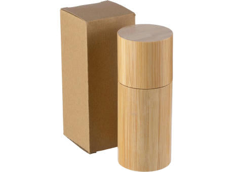 Gewürzmühle Verena | Bambus | 12,5 cm | Keramik-Mahlwerk