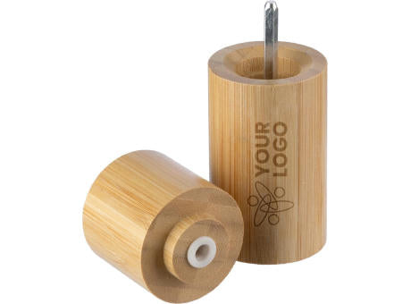 Gewürzmühle Verena | Bambus | 12,5 cm | Keramik-Mahlwerk