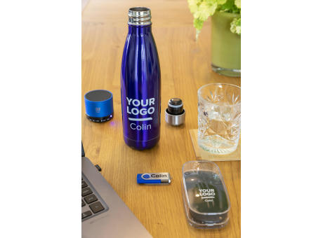 Doppelwandige Flasche Lombok | 500 ml