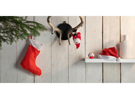 Weihnachtsmütze Rudolf | Filz
