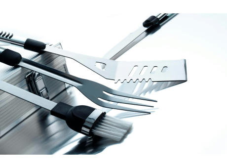 Grillset Dawn | Edelstahl | Koffer