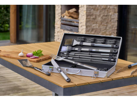 Grillset Dawn | Edelstahl | Koffer