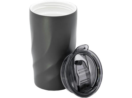 BrandCharger Reisebecher Vortex Calix Ceramica | Recycelt | 400 ml
