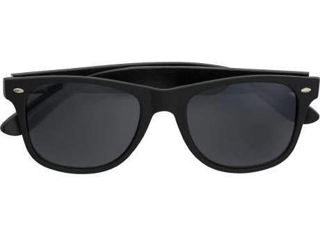 Sonnenbrille Jaxon | Kunststoffrahmen und Bambusbügel | UV400
