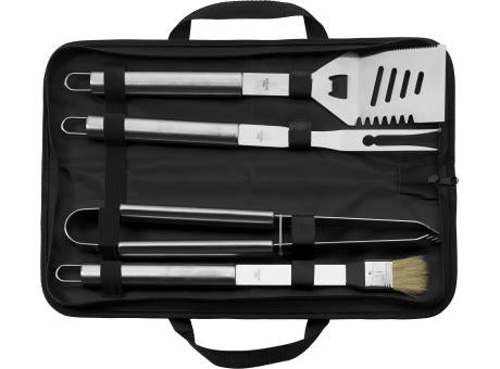 Grillset Silas | Edelstahl | 4 St.