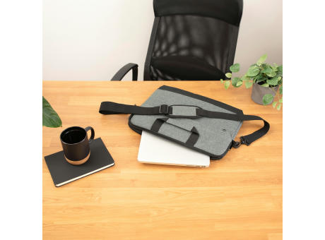 Laptoptasche | Polyester 600D | 15 Zoll | Zweifarbig